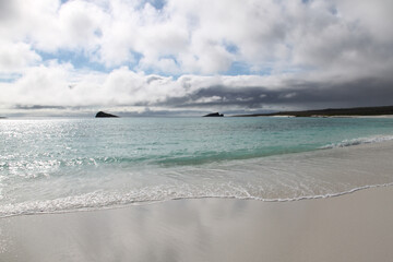 landscape of the Galapagos Islands