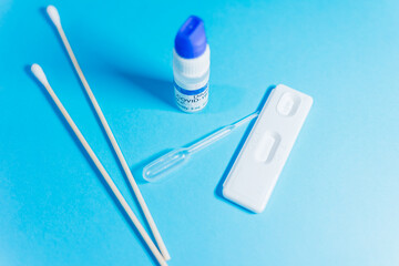Different alternatives to perform positivity test for covid-19, both the serological test with its...