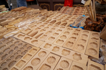 Obraz premium cookie mold on the market