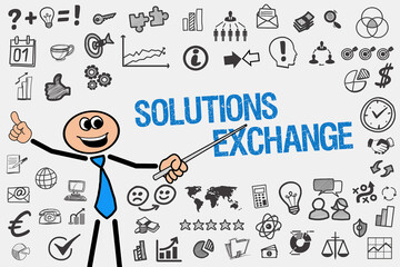 Solutions exchange