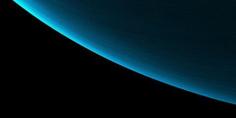 Elegant Abstract Blue Wave Background
