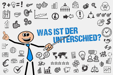 Was ist der Unterschied?