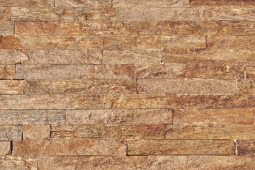 Decorative stone tile wall surface