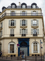 immeuble rue de Douai à Paris
