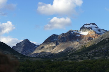 Obraz premium Abendstimmung über Feuerland