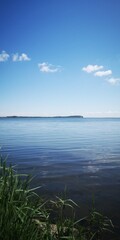 Blick auf die Ostsee von Lauterbach auf Rügen