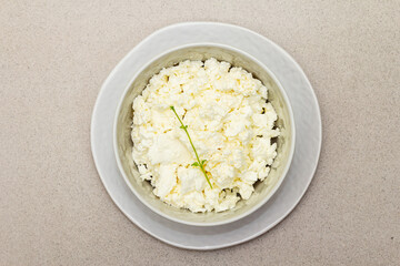 Dairy products, cottage cheese. Prevention of calcium deficiency in body