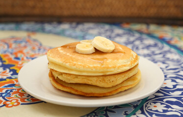 stack of pancakes