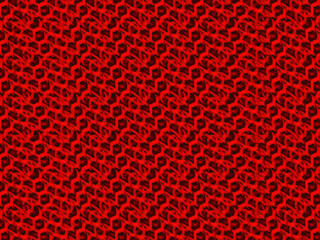 Abstract vintage fabric pattern for various design background.