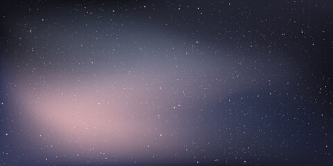 Obraz premium A high quality background galaxy illustration with stardust and stars illuminating the space.