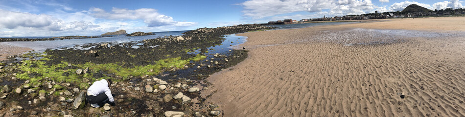 North Berwick beach, East Lothian, Scotland