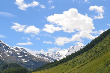 Obraz premium Alpentour in Deutschland Bayern und Österreich