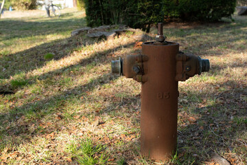 古い消火栓