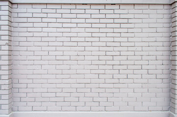 Texture brick wall gray pattern for background
