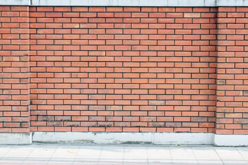 Fototapeta na wymiar Texture brick wall pattern for background
