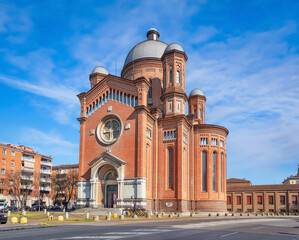 Monumental Temple of St Joseph in Modena, Italy