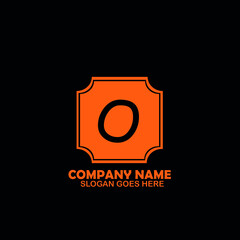 Initial O Letter Logo design vector template, Graphic Alphabet Symbol for Corporate Business Identity