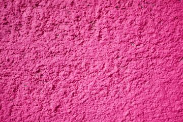 Pink  concrete wall background
