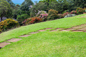 Formal garden