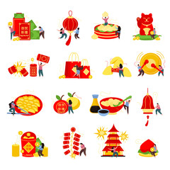 Chinese New Year Icons