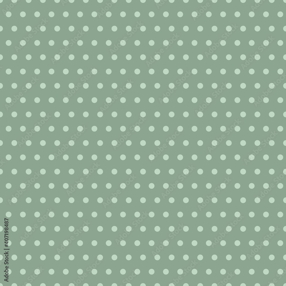 Poster classic little old green dots repeat pattern print background