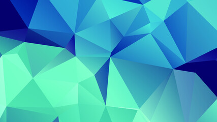 Fototapeta premium Abstract Color Polygon Background Design, Abstract Geometric Origami Style With Gradient. Presentation,Website, Backdrop, Cover,Banner,Pattern Template