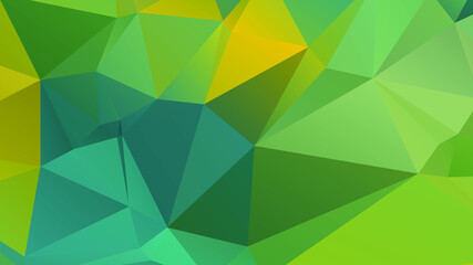 Obraz premium Abstract Color Polygon Background Design, Abstract Geometric Origami Style With Gradient. Presentation,Website, Backdrop, Cover,Banner,Pattern Template