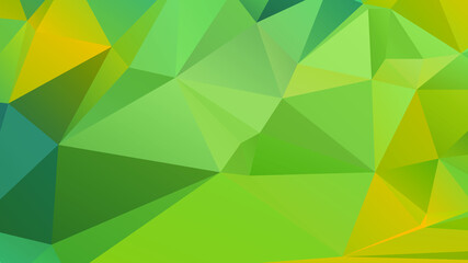 Abstract Color Polygon Background Design, Abstract Geometric Origami Style With Gradient. Presentation,Website, Backdrop, Cover,Banner,Pattern Template