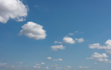 Sky texture for illustration, 3D rendering, digital art.