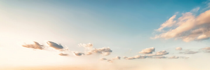 Sky texture for illustration, 3D rendering, digital art.