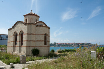 St. Nickolas church in Sozopol, Bulgaria