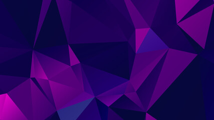 Fototapeta premium Abstract Color Polygon Background Design, Abstract Geometric Origami Style With Gradient. Presentation,Website, Backdrop, Cover,Banner,Pattern Template