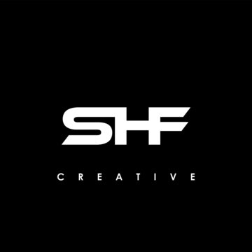 SHF Letter Initial Logo Design Template Vector Illustration	
