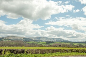 Welsh hills