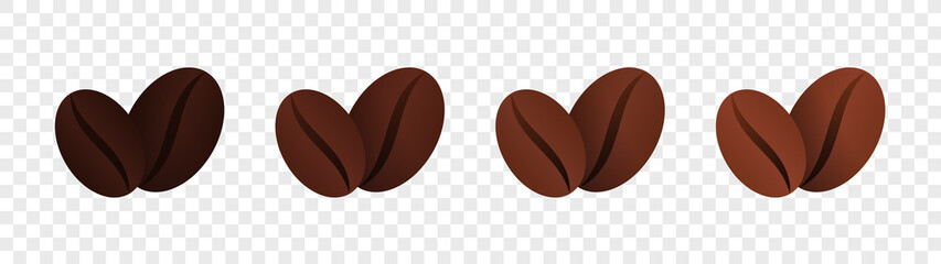 Coffee beans pack in checkerboard BG v3.