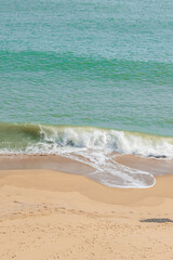 The beach and sea at Fujian province, China.