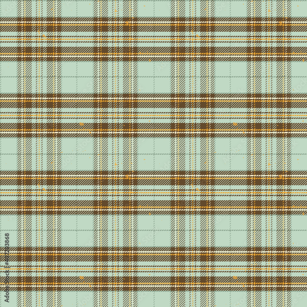 Aufkleber classic retro colored tartan seamless repeat pattern print background