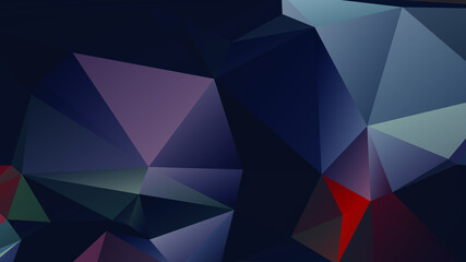 Obraz premium Abstract Color Polygon Background Design, Abstract Geometric Origami Style With Gradient. Presentation,Website, Backdrop, Cover,Banner,Pattern Template