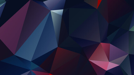 Obraz premium Abstract Color Polygon Background Design, Abstract Geometric Origami Style With Gradient. Presentation,Website, Backdrop, Cover,Banner,Pattern Template