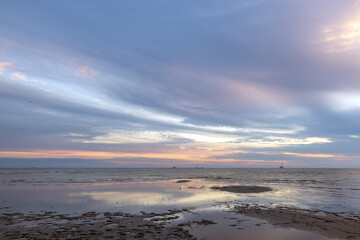 Obraz premium Bunche Beach Sunset
