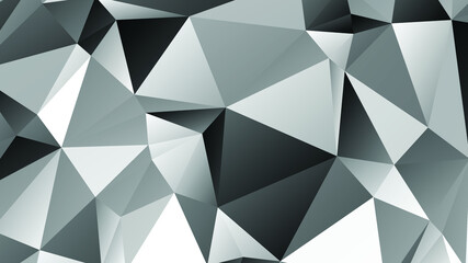 Abstract Color Polygon Background Design, Abstract Geometric Origami Style With Gradient. Presentation,Website, Backdrop, Cover,Banner,Pattern Template