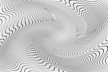 Background Wave Grid 1