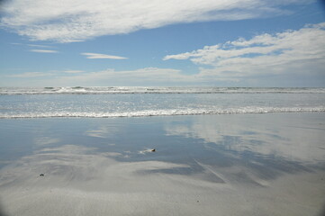 Himmel und Meer - grenzenlos / harmonisch und ohne &Uuml;bergang