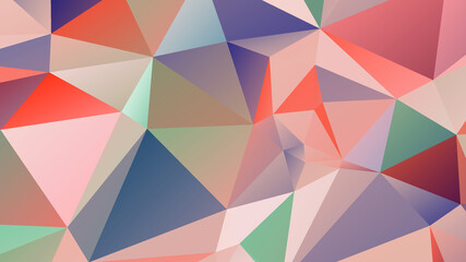 Obraz premium Abstract Color Polygon Background Design, Abstract Geometric Origami Style With Gradient. Presentation,Website, Backdrop, Cover,Banner,Pattern Template