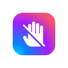 Obraz premium Do Not Touch