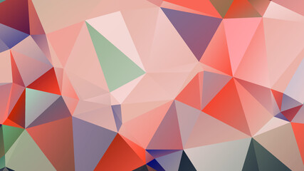 Fototapeta premium Abstract Color Polygon Background Design, Abstract Geometric Origami Style With Gradient. Presentation,Website, Backdrop, Cover,Banner,Pattern Template