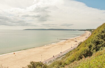 Beach in the morning