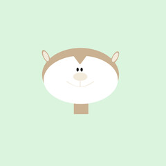 Anno der freche kleine Affe pastel grün