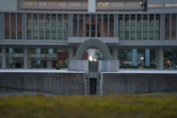 広島平和都市記念碑