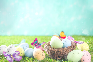Happy Easter background